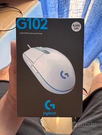 Logitech g102 bianco - nuovo sigillato