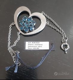 ciale Bijoux Firenze con Pietre Crystal Galvanica