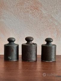 Set 3 Pesi Antichi 