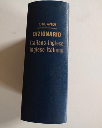 Dizionario italiano/inglese/italiano 