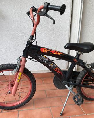 Bicicletta bambino BMX 11”