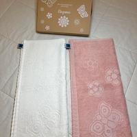 Limited edition set 2 asciugamani Thun 59×109 cm