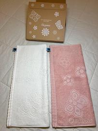 Limited edition set 2 asciugamani Thun 59×109 cm