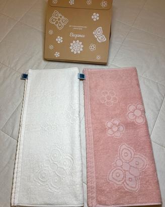 Thun set 2 asciugamani 59×109 cm Edizione limitata