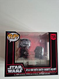 Funko Pop Deluxe: Star Wars - Kylo Ren with Darth 
