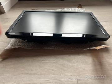 Televisore+supporto originale+supporto da muro