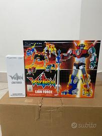 Voltron mini action toys