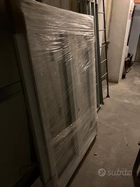 Finestra legno alluminio 120x160