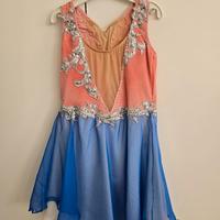 vestito  pattinaggio artistico e danza