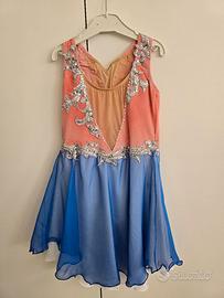 vestito  pattinaggio artistico e danza