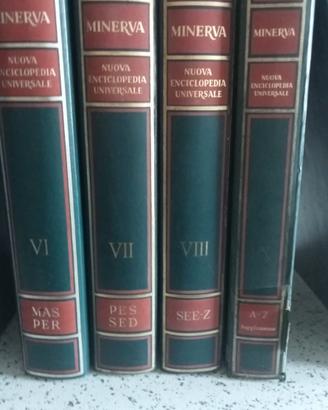 Enciclopedia completa MINERVA – Nuova Enciclopedia