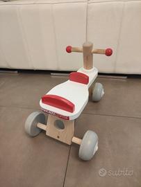 triciclo in legno