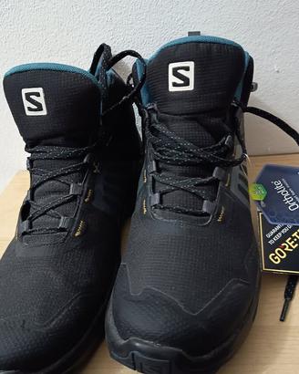 stivaletto trek Salomon nuovo tg.42 Goretex