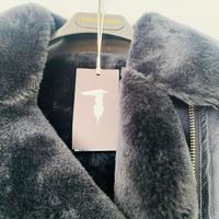 Giubbotto eco montone Trussardi