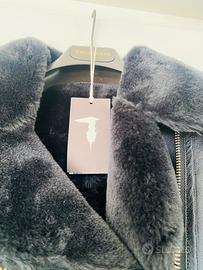 Giubbotto eco montone Trussardi