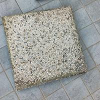 N. 4 Basi Piastra Mattonella in cemento 50x50x4hcm