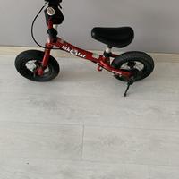 Bici bambino senza pedali