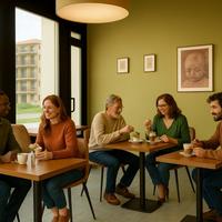 GFP - BAR CAFFE' AMBIENTE ELEGANTE BRUNCHERIA