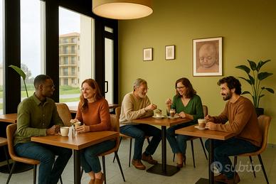 GFP - BAR CAFFE' AMBIENTE ELEGANTE BRUNCHERIA
