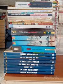 collezione Tex originali e ristampa 