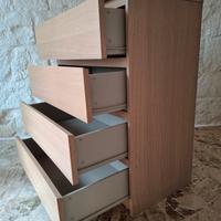 Cassettiera 4 cassetti