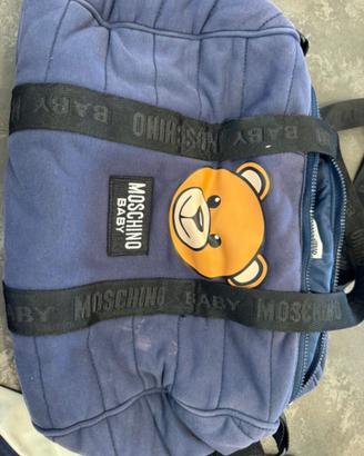 Borsa fasciatoio Moschino