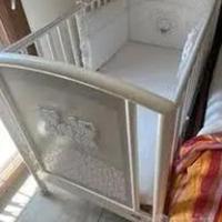 Lettino, fasciatoio pali