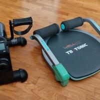 attrezzi per training a casa