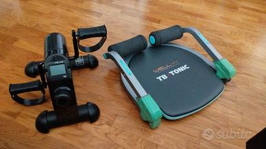 attrezzi per training a casa