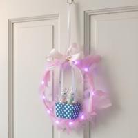 Ghirlanda pasquale artigianale