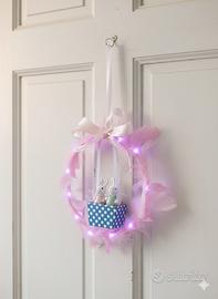 Ghirlanda pasquale artigianale