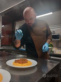 Cuoco capopartita o responsabile di cucina