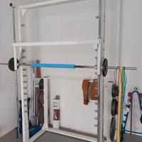 Rack multifunzione in acciaio marca FASSI SPORT