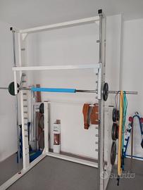 Rack multifunzione in acciaio marca FASSI SPORT