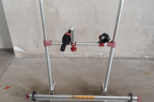 Porta bici per camper 2/3 posti