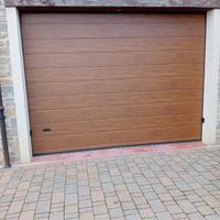 Due portoni basculante automatici