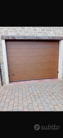 Due portoni basculante automatici
