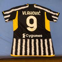 Maglia Juventus Vlahovic Autografata