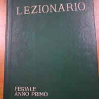 Lezionario feriale anno primo 1972