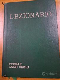 Lezionario feriale anno primo 1972