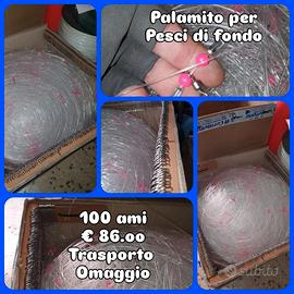 palamito per pesce di fondo