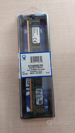 RAM Kingston 32 GB DDR3 1600 MHz 4x8 GB sigillate
