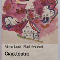 Libro "Ciao, teatro"