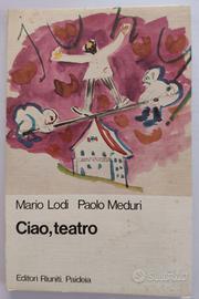Libro "Ciao, teatro"