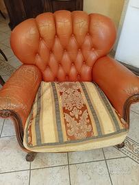 Poltrona Chesterfield 