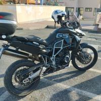 BMW F 800 GS Triple Black - 2012