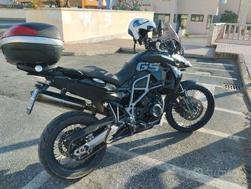 BMW F 800 GS Triple Black - 2012