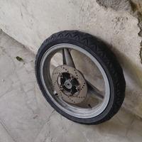 ruota anteriore piaggio free 