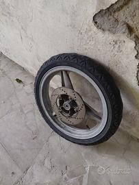 ruota anteriore piaggio free 