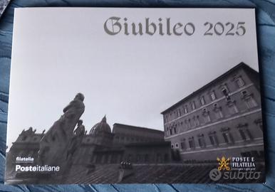 Vaticano Giubileo 2025, folder